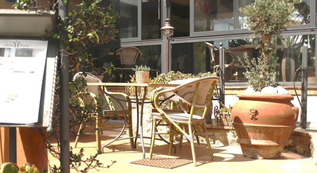 Holiday Rooms Antica Badia Вольтерра Экстерьер фото