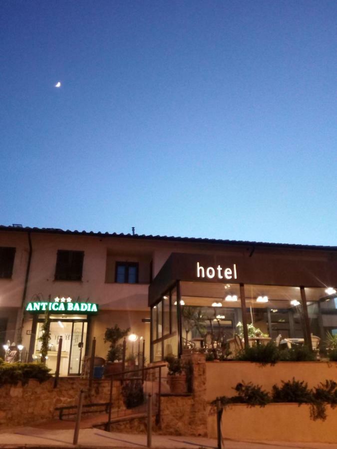 Holiday Rooms Antica Badia Вольтерра Экстерьер фото